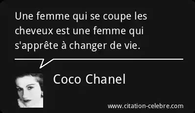 citation cheveux coco chanel